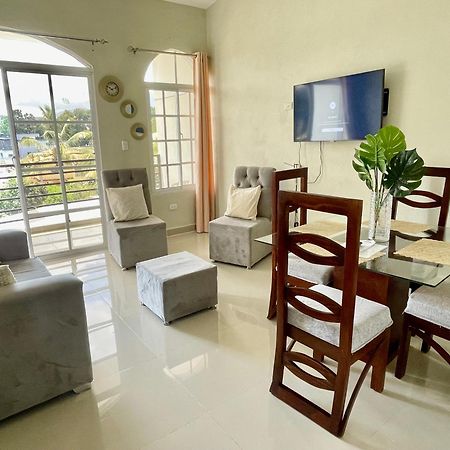 Ferienwohnung Balcon Skyline 2 Jarabacoa Exterior foto