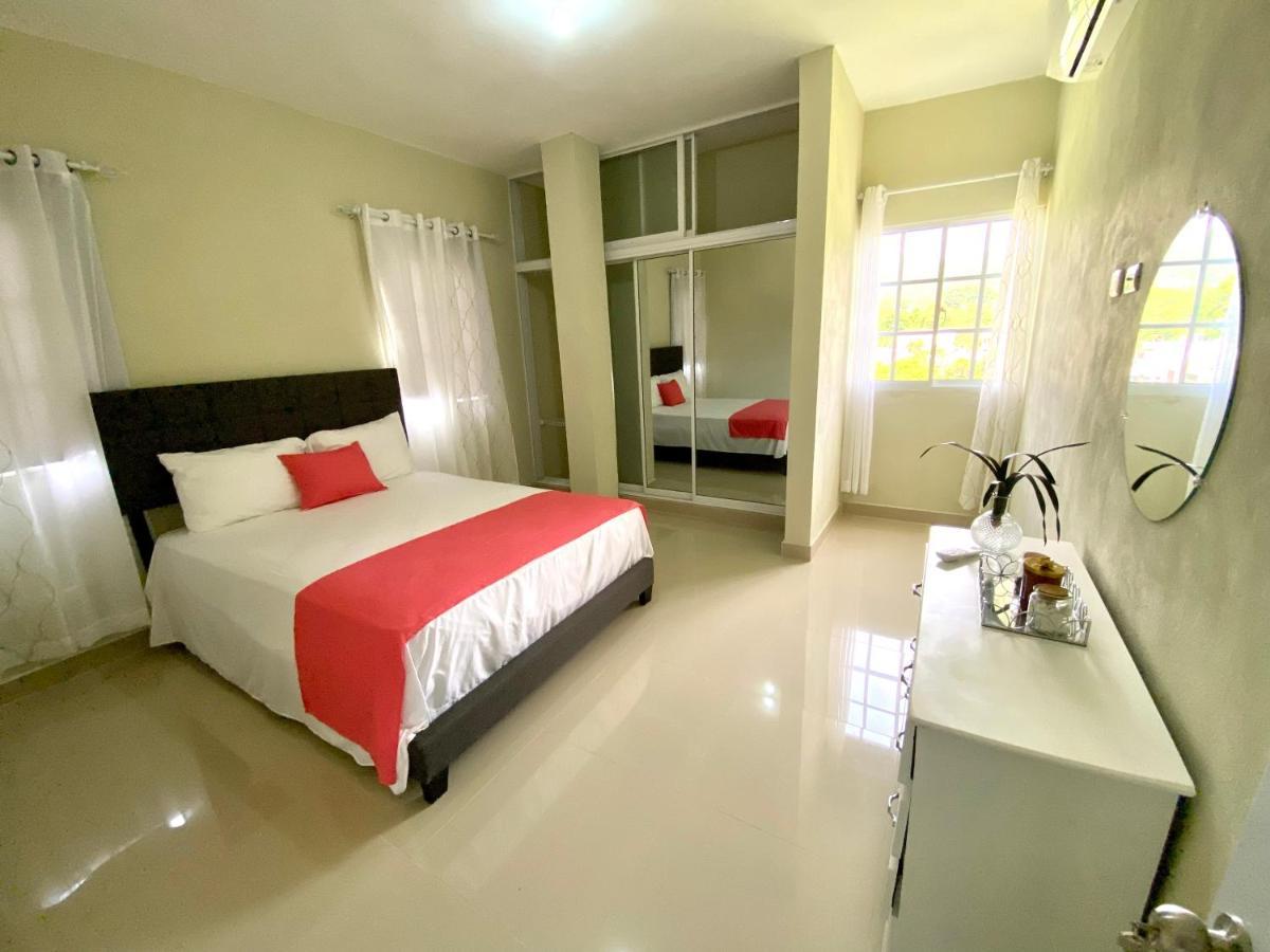 Ferienwohnung Balcon Skyline 2 Jarabacoa Exterior foto