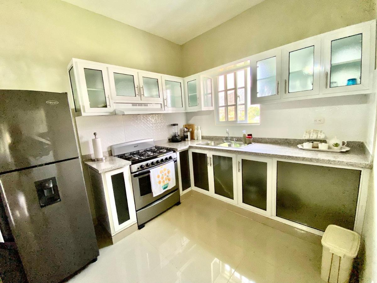 Ferienwohnung Balcon Skyline 2 Jarabacoa Exterior foto