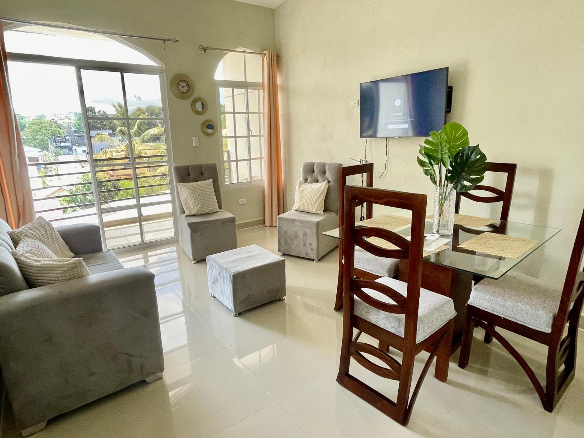 Ferienwohnung Balcon Skyline 2 Jarabacoa Exterior foto