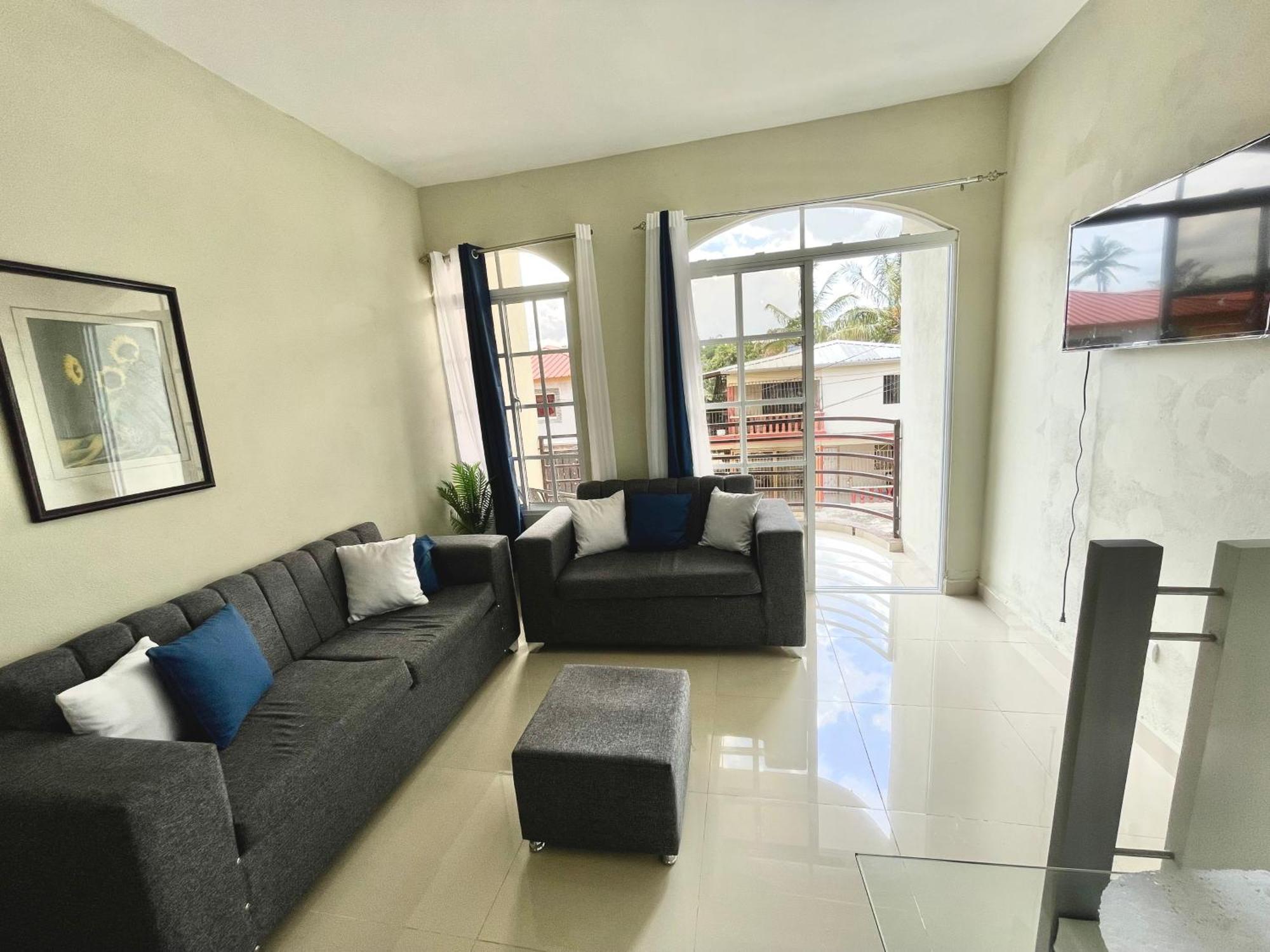 Ferienwohnung Balcon Skyline 2 Jarabacoa Exterior foto