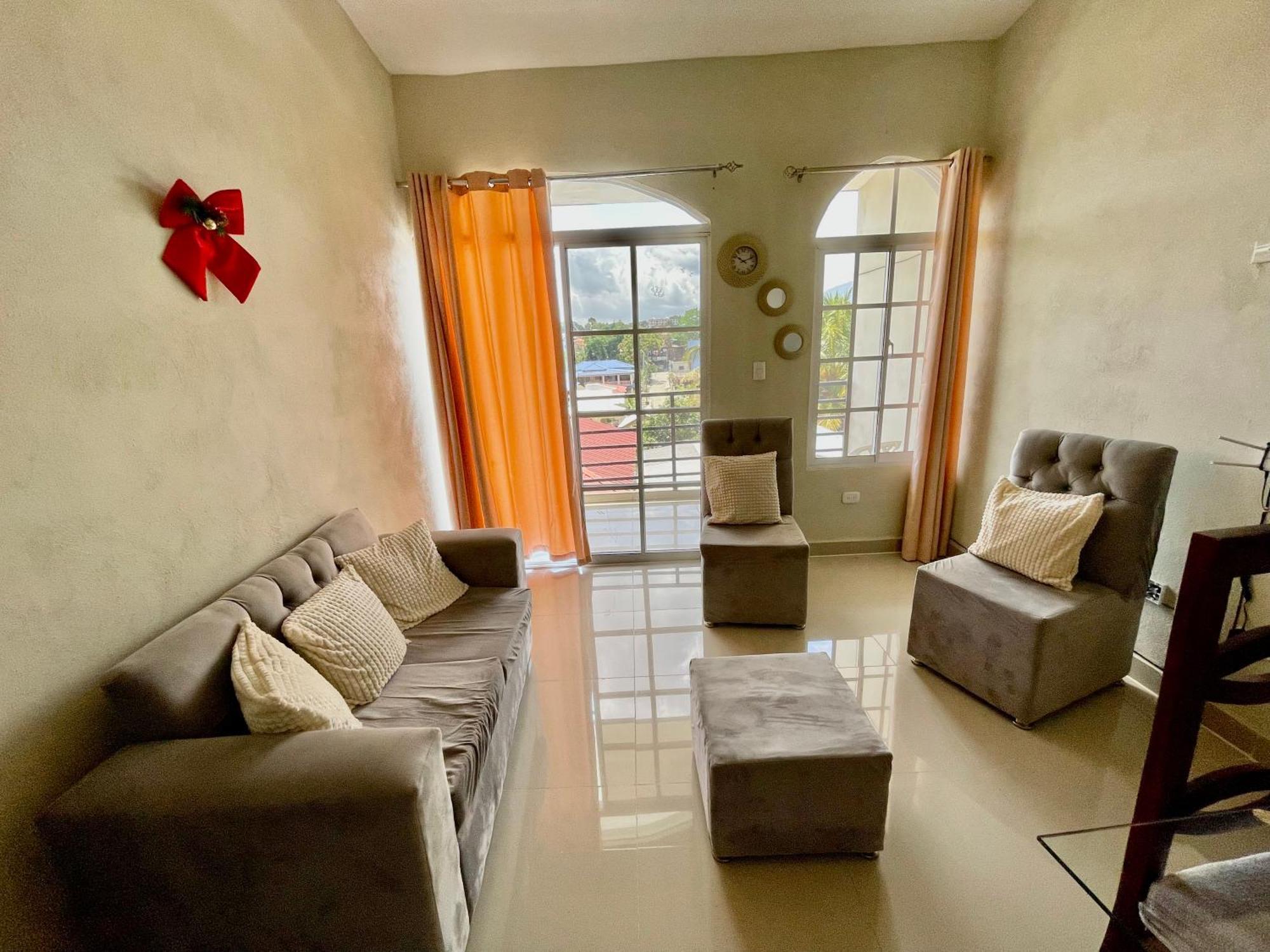 Ferienwohnung Balcon Skyline 2 Jarabacoa Exterior foto