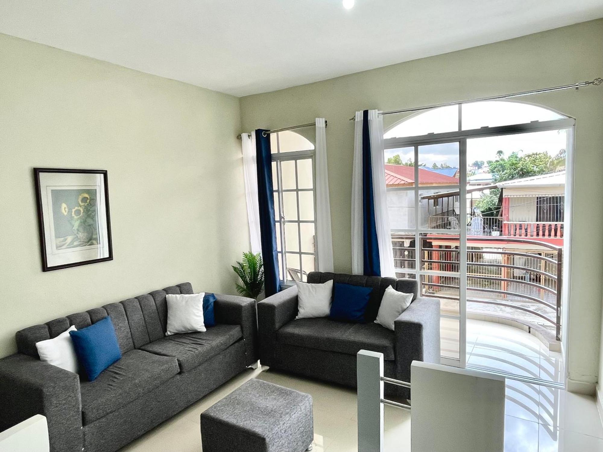Ferienwohnung Balcon Skyline 2 Jarabacoa Exterior foto