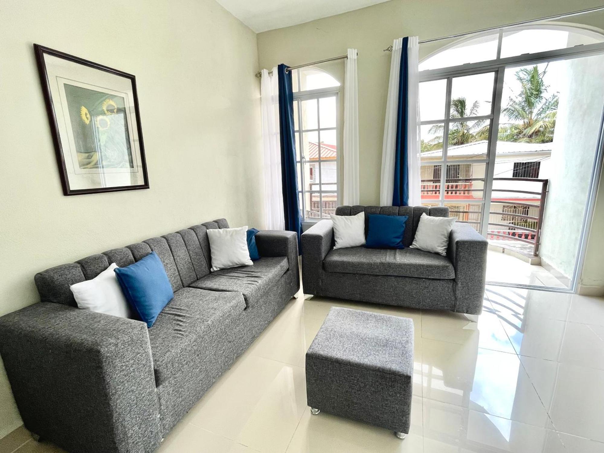 Ferienwohnung Balcon Skyline 2 Jarabacoa Exterior foto