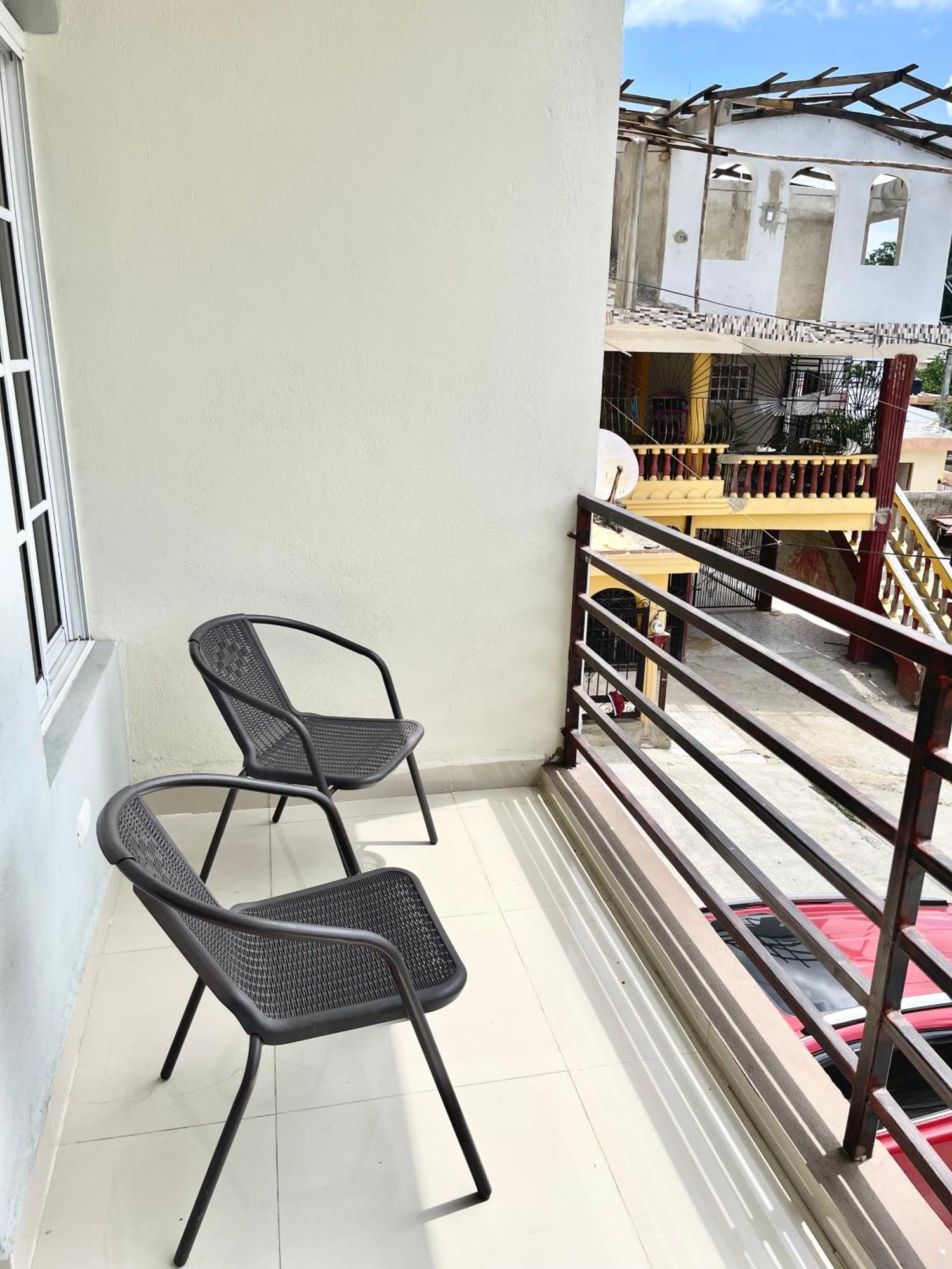 Ferienwohnung Balcon Skyline 2 Jarabacoa Exterior foto